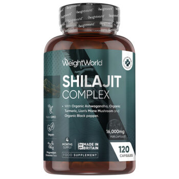 Shilajit Complex kapsule